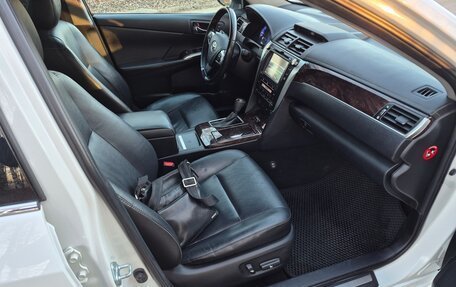 Toyota Camry, 2016 год, 2 080 000 рублей, 12 фотография