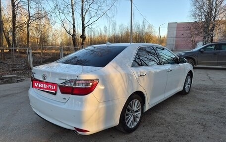 Toyota Camry, 2016 год, 2 080 000 рублей, 6 фотография