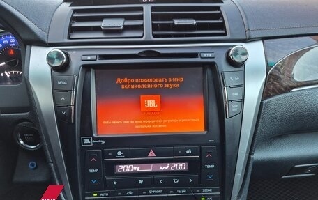 Toyota Camry, 2016 год, 2 080 000 рублей, 17 фотография