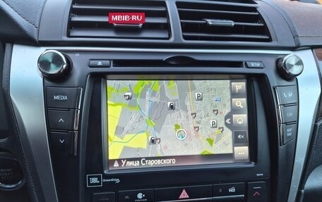 Toyota Camry, 2016 год, 2 080 000 рублей, 16 фотография