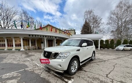 Nissan Patrol, 2013 год, 2 550 000 рублей, 12 фотография