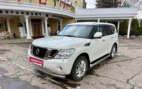Nissan Patrol, 2013 год, 2 550 000 рублей, 11 фотография