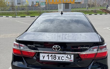 Toyota Camry, 2015 год, 2 400 000 рублей, 7 фотография