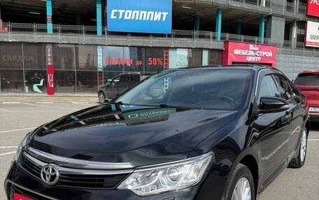 Toyota Camry, 2015 год, 2 400 000 рублей, 5 фотография