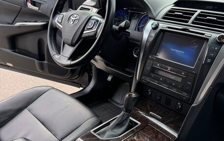 Toyota Camry, 2015 год, 2 400 000 рублей, 10 фотография