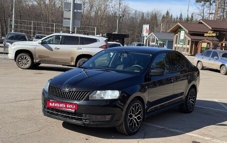 Skoda Rapid I, 2016 год, 888 000 рублей, 2 фотография