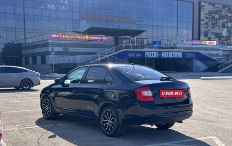 Skoda Rapid I, 2016 год, 888 000 рублей, 3 фотография