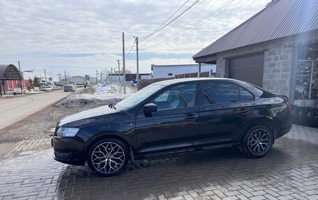 Skoda Rapid I, 2016 год, 888 000 рублей, 10 фотография