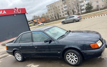 Audi 100, 1991 год, 270 000 рублей, 7 фотография