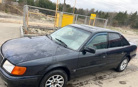 Audi 100, 1991 год, 270 000 рублей, 5 фотография