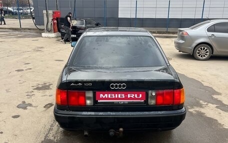 Audi 100, 1991 год, 270 000 рублей, 4 фотография