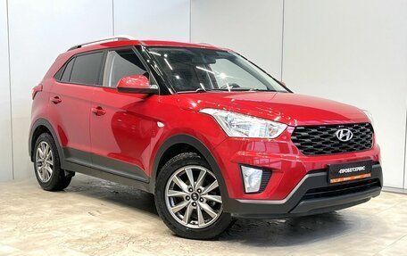 Hyundai Creta I рестайлинг, 2020 год, 1 780 000 рублей, 7 фотография