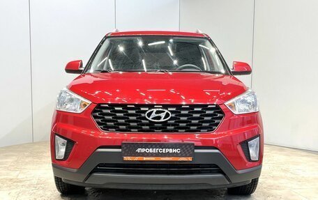 Hyundai Creta I рестайлинг, 2020 год, 1 780 000 рублей, 8 фотография