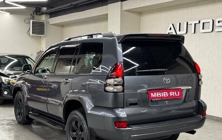 Toyota Land Cruiser Prado 120 рестайлинг, 2006 год, 2 447 000 рублей, 37 фотография