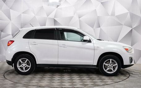 Mitsubishi ASX I рестайлинг, 2014 год, 1 191 000 рублей, 4 фотография