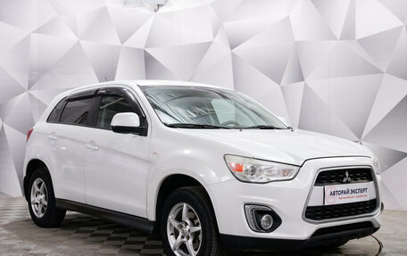 Mitsubishi ASX I рестайлинг, 2014 год, 1 191 000 рублей, 5 фотография