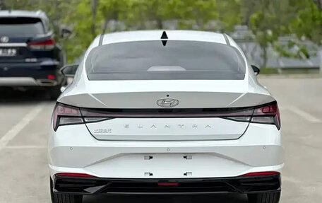 Hyundai Elantra, 2021 год, 1 107 000 рублей, 5 фотография