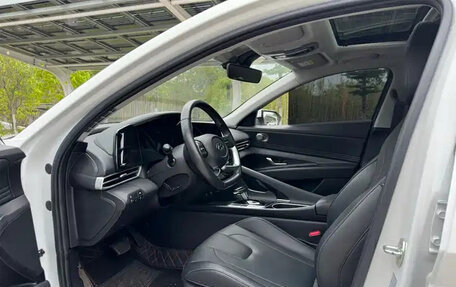 Hyundai Elantra, 2021 год, 1 107 000 рублей, 9 фотография