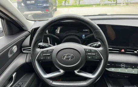 Hyundai Elantra, 2021 год, 1 107 000 рублей, 10 фотография