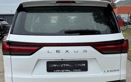 Lexus LX, 2026 год, 19 000 000 рублей, 3 фотография