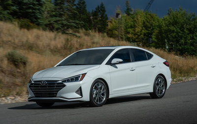 Hyundai Elantra VI рестайлинг, 2018 год, 1 515 000 рублей, 1 фотография