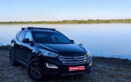 Hyundai Santa Fe III рестайлинг, 2012 год, 1 790 000 рублей, 1 фотография