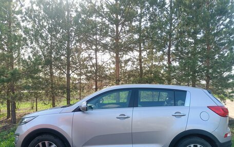 KIA Sportage III, 2015 год, 1 620 000 рублей, 1 фотография