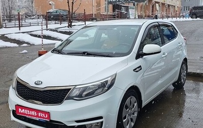 KIA Rio III рестайлинг, 2017 год, 1 150 000 рублей, 1 фотография