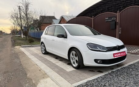 Volkswagen Golf VI, 2011 год, 899 000 рублей, 1 фотография