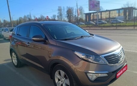KIA Sportage III, 2012 год, 840 000 рублей, 1 фотография