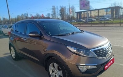 KIA Sportage III, 2012 год, 840 000 рублей, 1 фотография