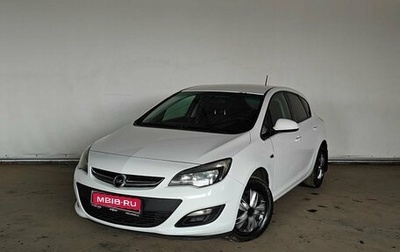 Opel Astra J, 2013 год, 670 000 рублей, 1 фотография
