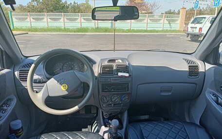 Hyundai Accent II, 2008 год, 550 000 рублей, 5 фотография