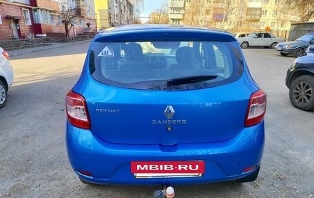 Renault Sandero II рестайлинг, 2015 год, 505 000 рублей, 4 фотография