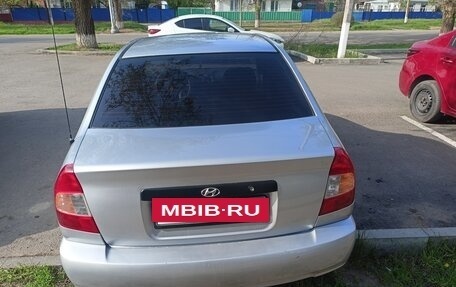 Hyundai Accent II, 2008 год, 550 000 рублей, 8 фотография