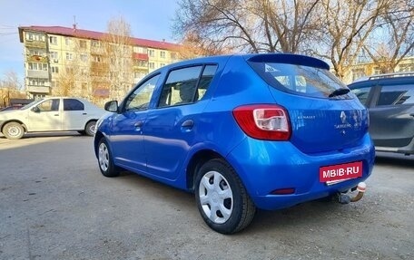 Renault Sandero II рестайлинг, 2015 год, 505 000 рублей, 7 фотография