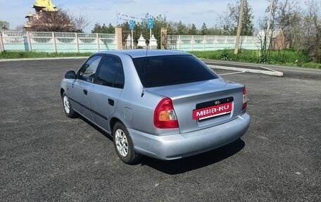 Hyundai Accent II, 2008 год, 550 000 рублей, 4 фотография