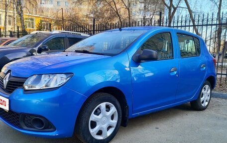 Renault Sandero II рестайлинг, 2015 год, 505 000 рублей, 13 фотография