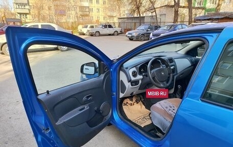 Renault Sandero II рестайлинг, 2015 год, 505 000 рублей, 10 фотография