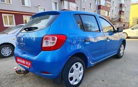 Renault Sandero II рестайлинг, 2015 год, 505 000 рублей, 8 фотография