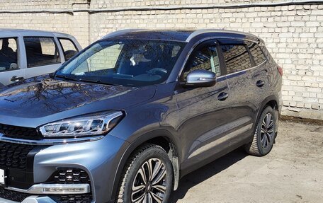 Chery Tiggo 8 I, 2021 год, 2 100 000 рублей, 2 фотография