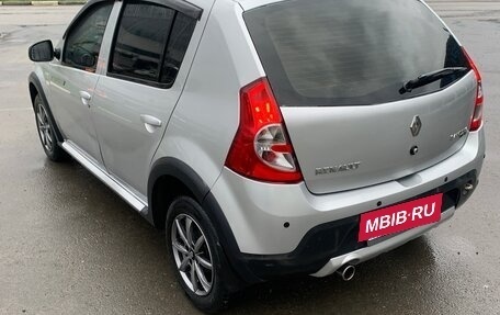 Renault Sandero I, 2013 год, 680 000 рублей, 4 фотография