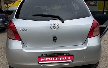 Toyota Vitz, 2005 год, 450 000 рублей, 6 фотография