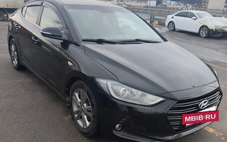 Hyundai Elantra VI рестайлинг, 2018 год, 1 150 000 рублей, 3 фотография