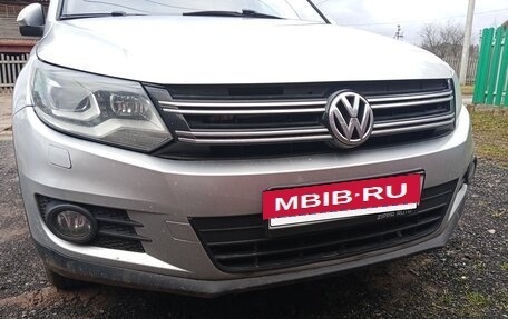 Volkswagen Tiguan I, 2016 год, 2 000 000 рублей, 13 фотография