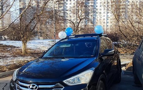 Hyundai Santa Fe III рестайлинг, 2012 год, 1 790 000 рублей, 2 фотография