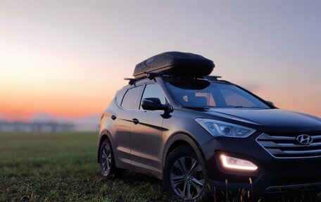 Hyundai Santa Fe III рестайлинг, 2012 год, 1 790 000 рублей, 5 фотография