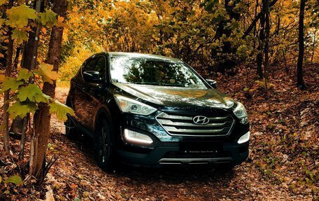 Hyundai Santa Fe III рестайлинг, 2012 год, 1 790 000 рублей, 13 фотография