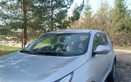 KIA Sportage III, 2015 год, 1 620 000 рублей, 2 фотография