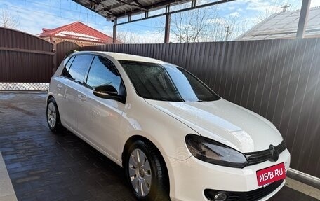 Volkswagen Golf VI, 2011 год, 899 000 рублей, 3 фотография